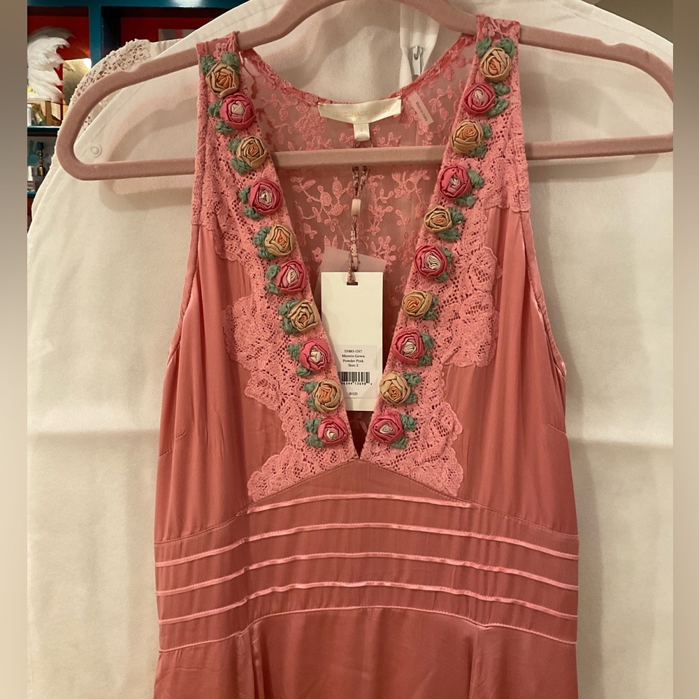 LoveShack Fancy Mirette Gown